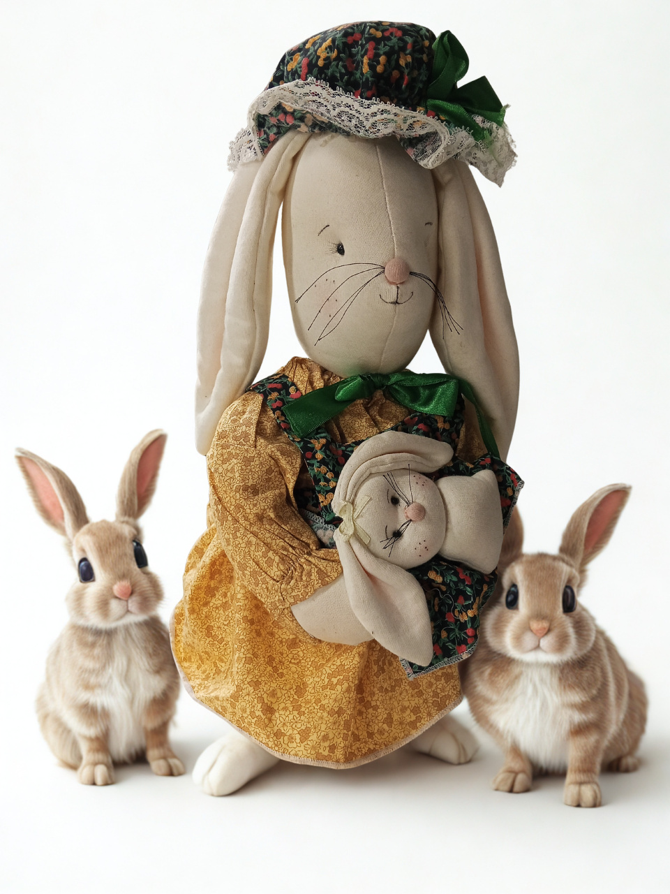 Coelha - Tania  Marques Decorações 