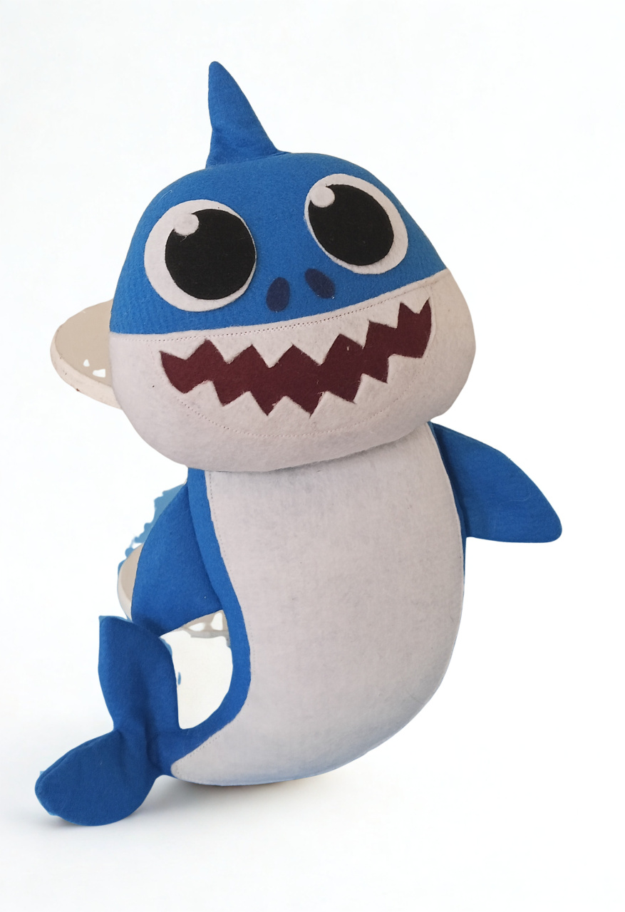 Baby Shark 3 - Tania  Marques Decorações 