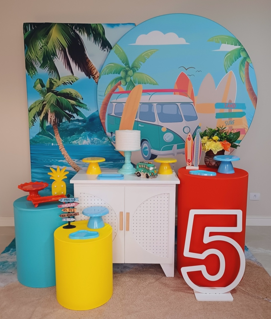 Komby Praia Ouro - Decorecomcarinho