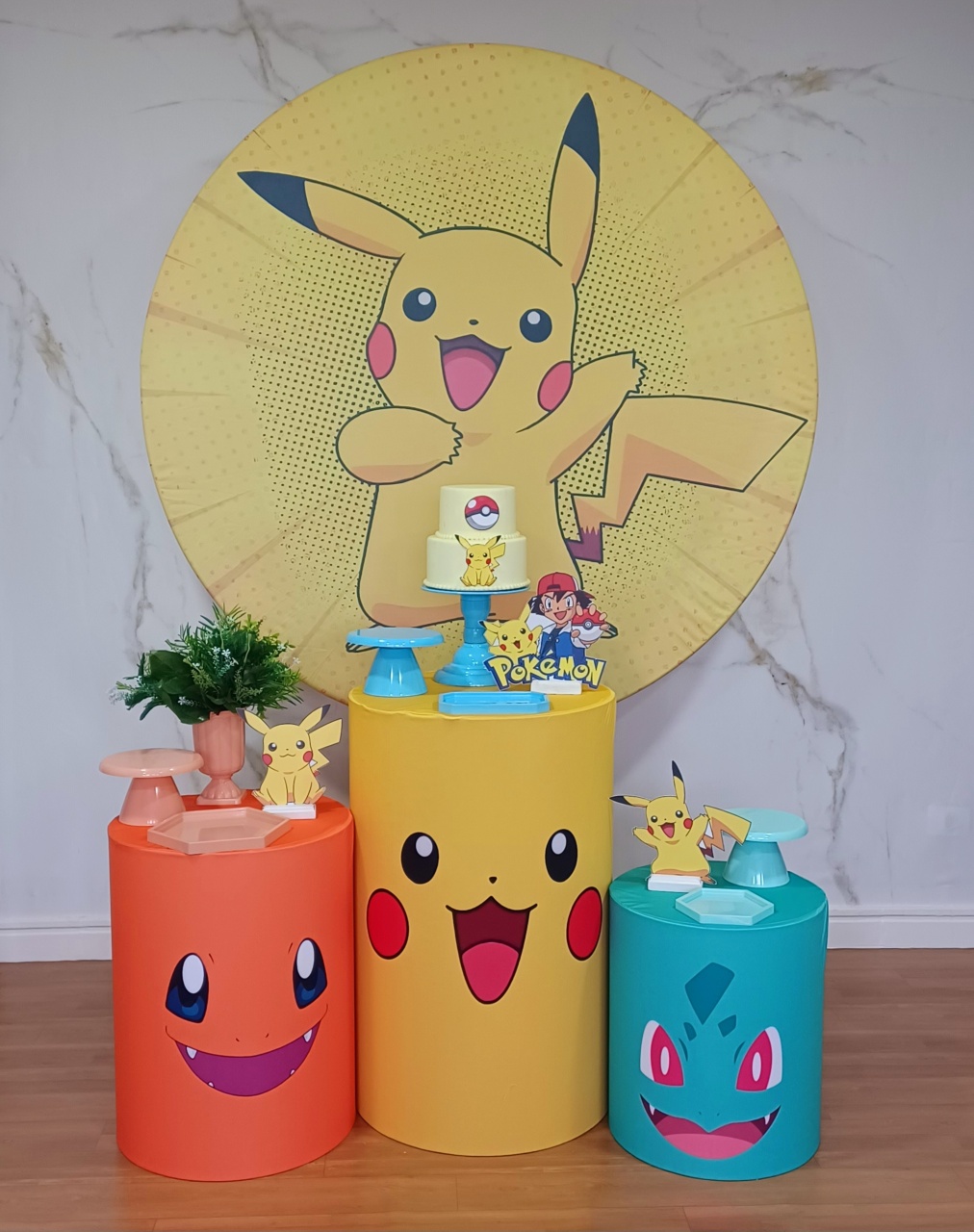Picachu Pokemon Bronze - Decorecomcarinho