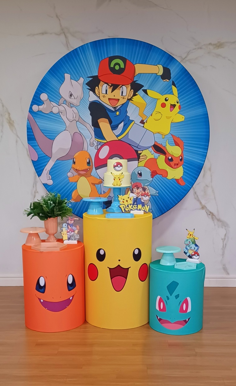 Pokemon Bronze - Decorecomcarinho