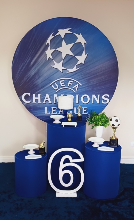 Champions League Bronze - Decorecomcarinho