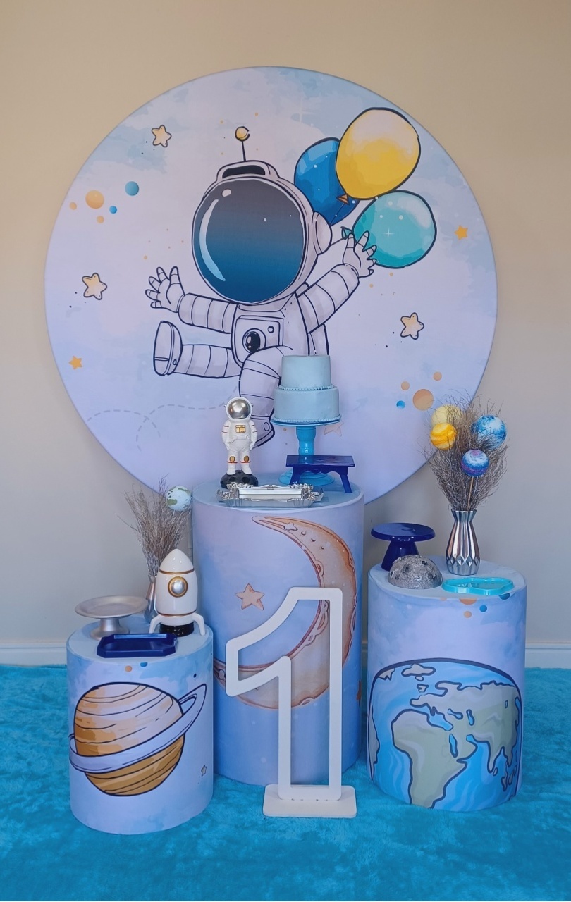 Astronauta Bronze - Decorecomcarinho