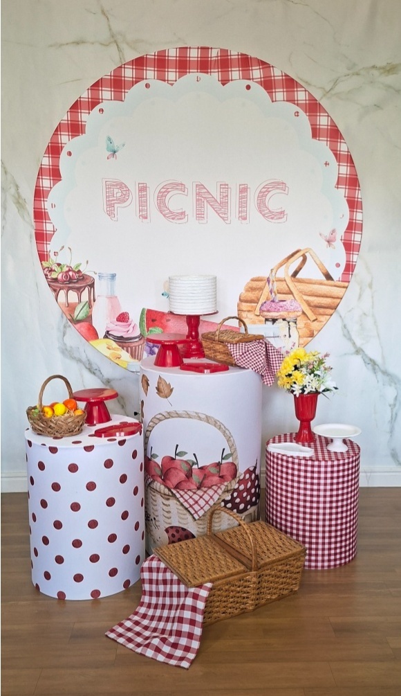 Picnic Bronze - Decorecomcarinho