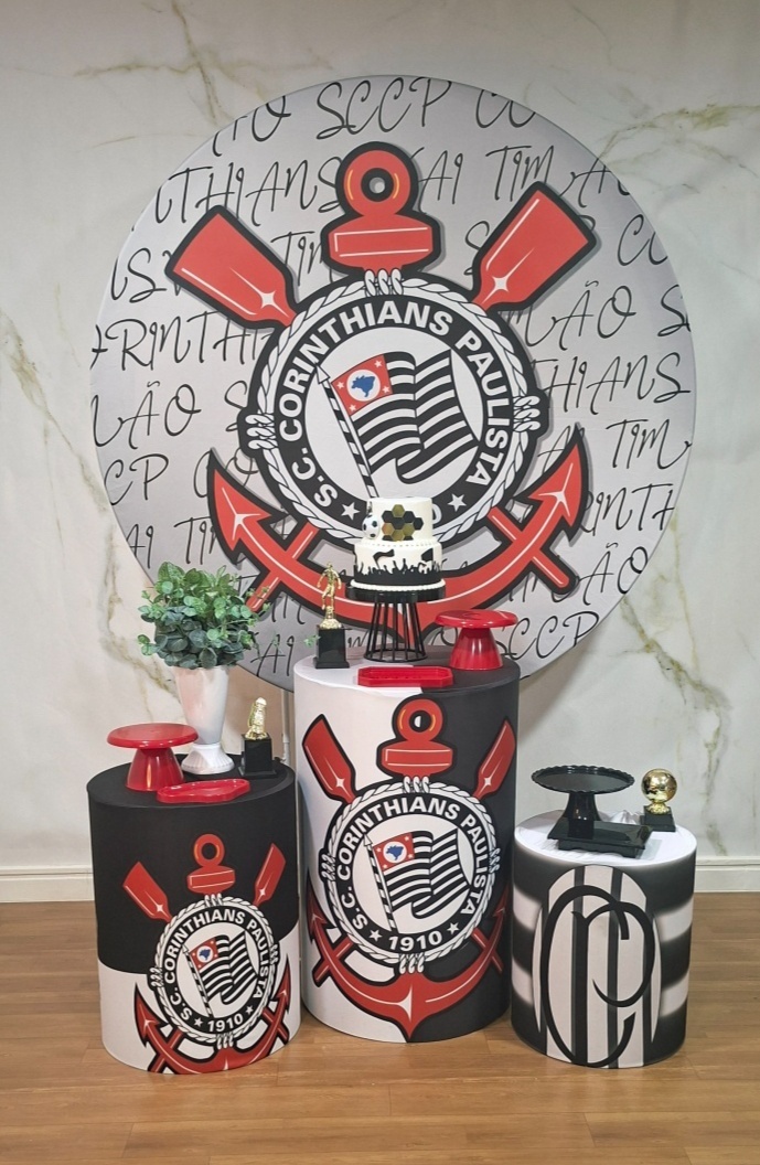 Corinthians Bronze - Decorecomcarinho