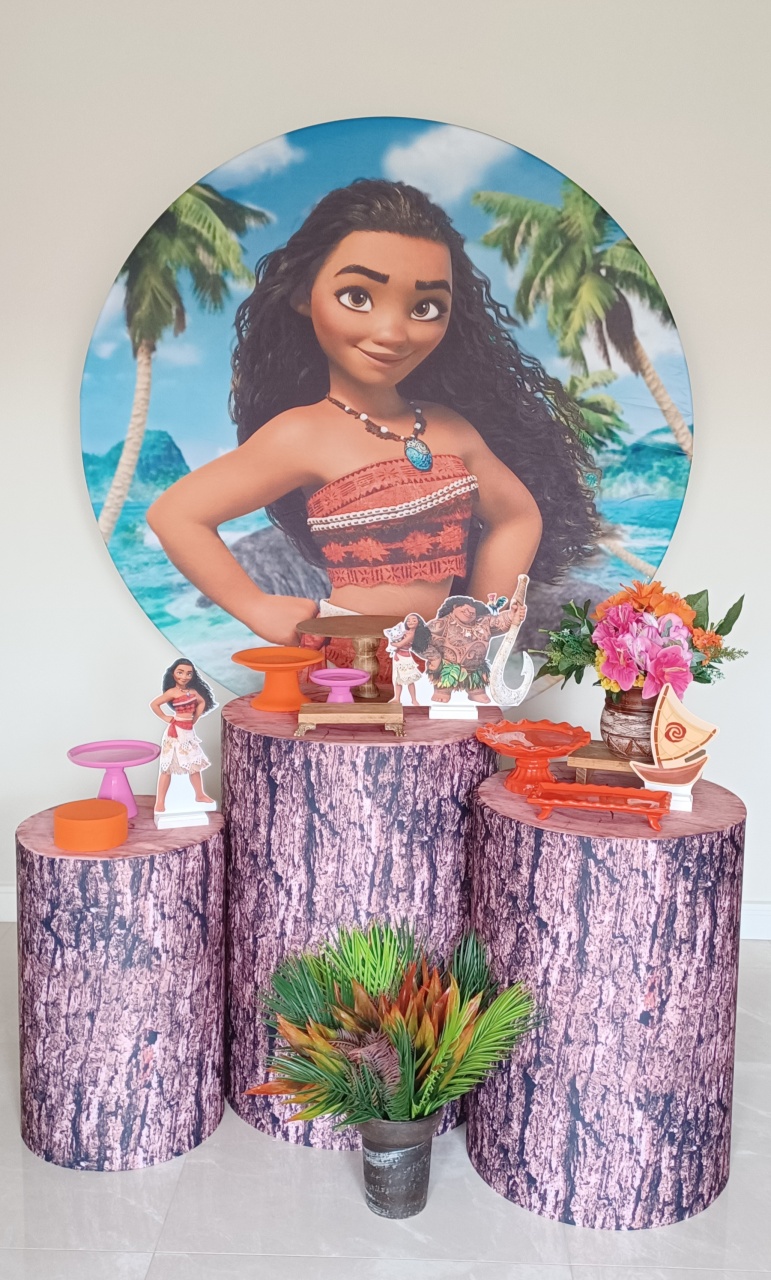 Moana Bronze - Decorecomcarinho