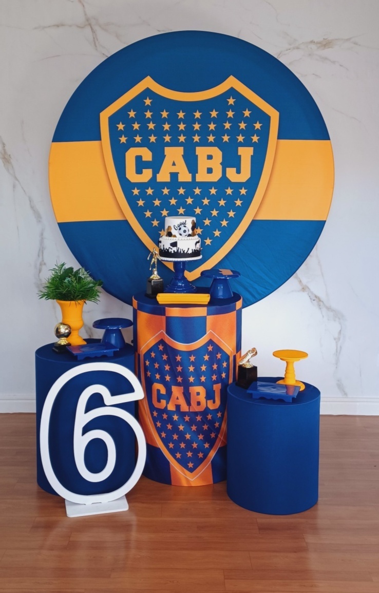 Boca Juniors Bronze - Decorecomcarinho
