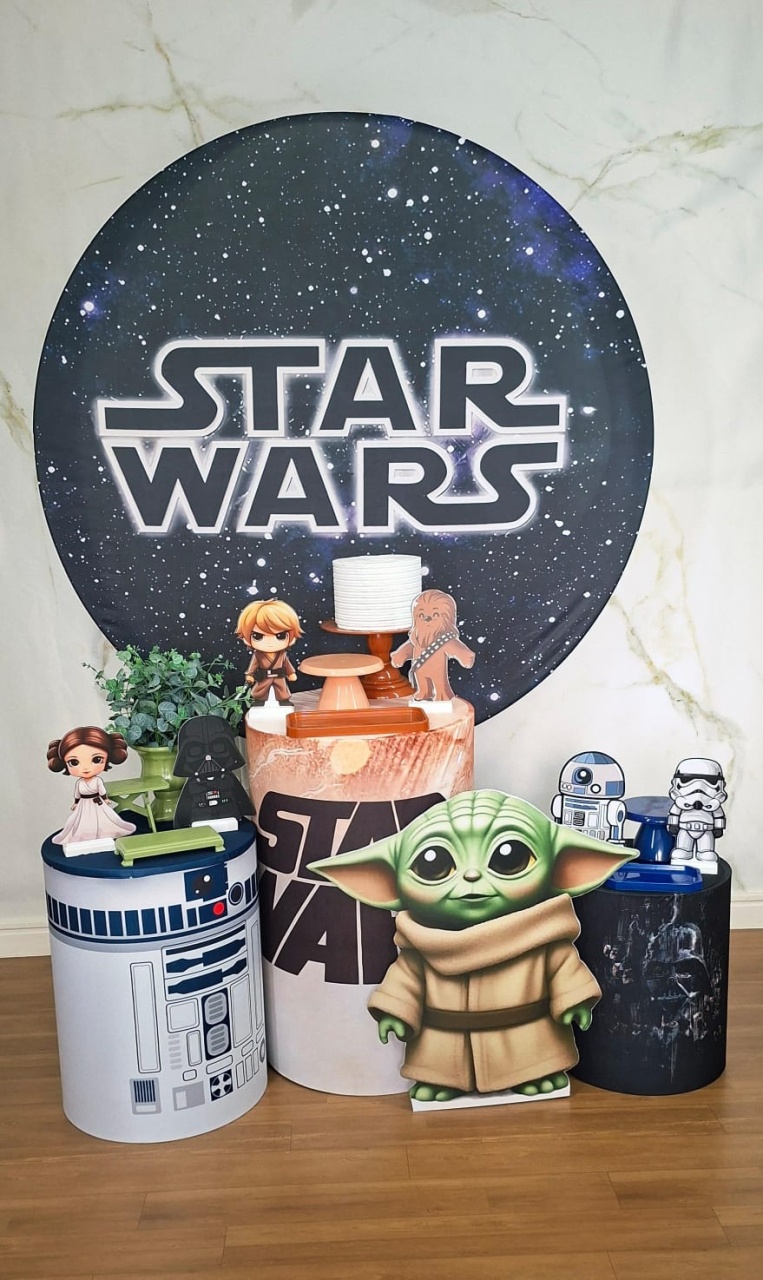 Star Wars Bronze - Decorecomcarinho
