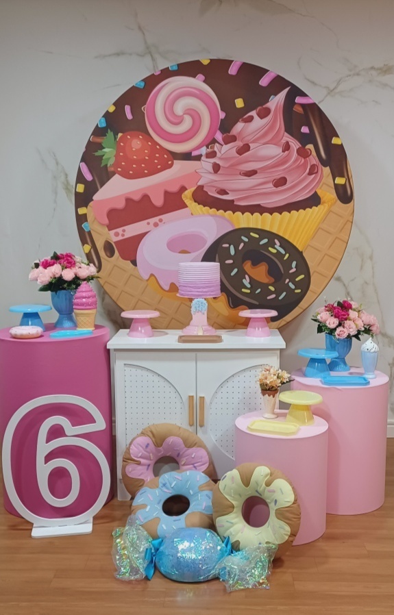 Doces Prata - Decorecomcarinho
