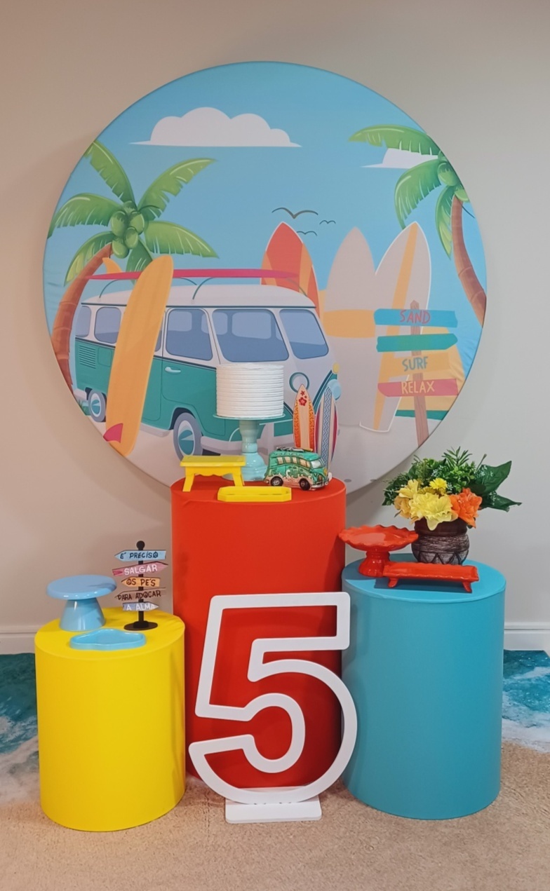 Komby Praia Bronze - Decorecomcarinho