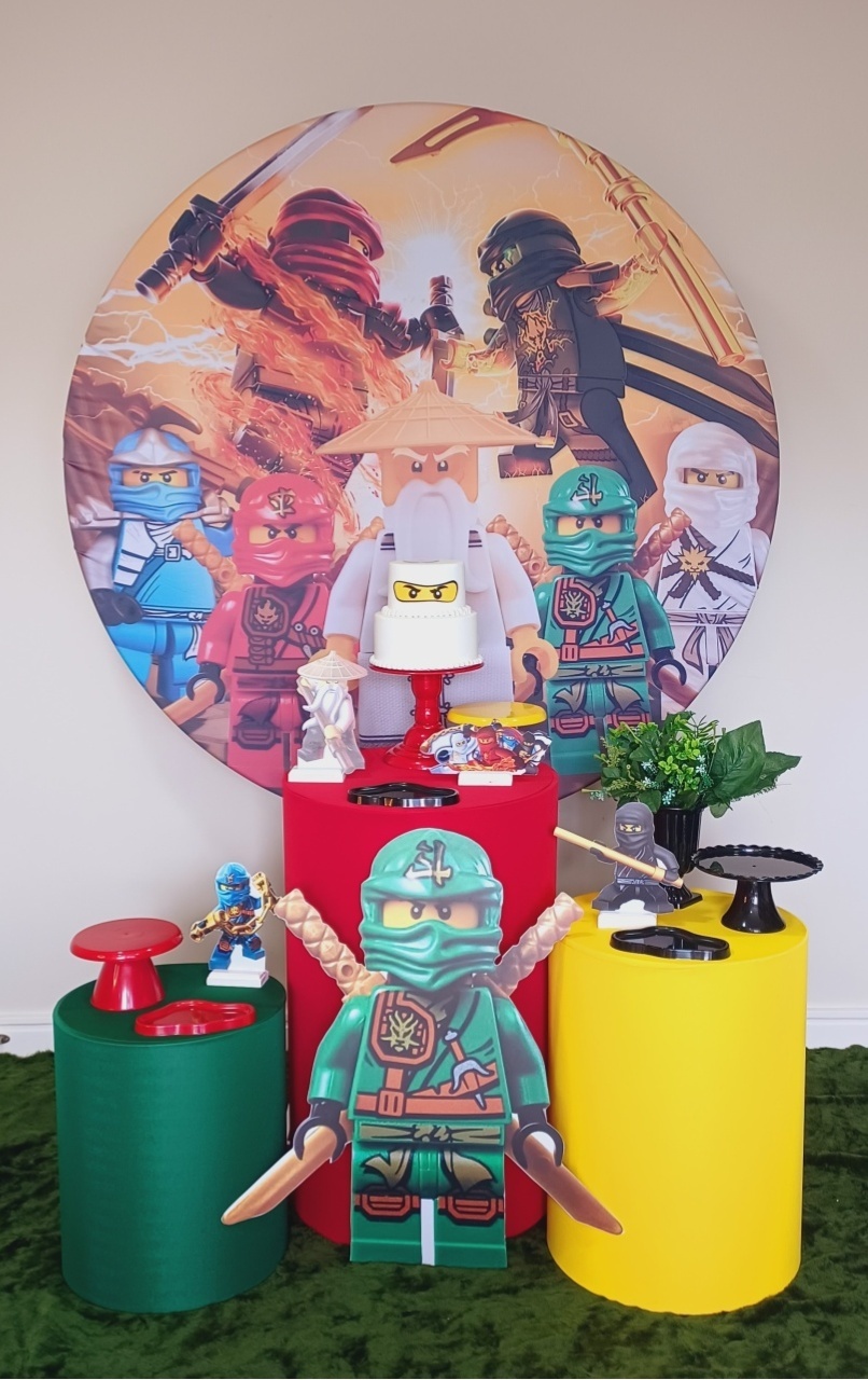 Ninjago Bronze - Decorecomcarinho