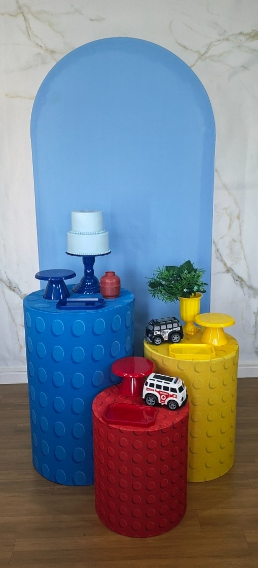 Lego Bronze - Decorecomcarinho