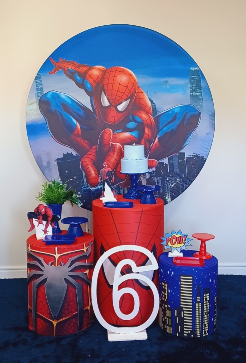 Homem Aranha Bronze - Decorecomcarinho