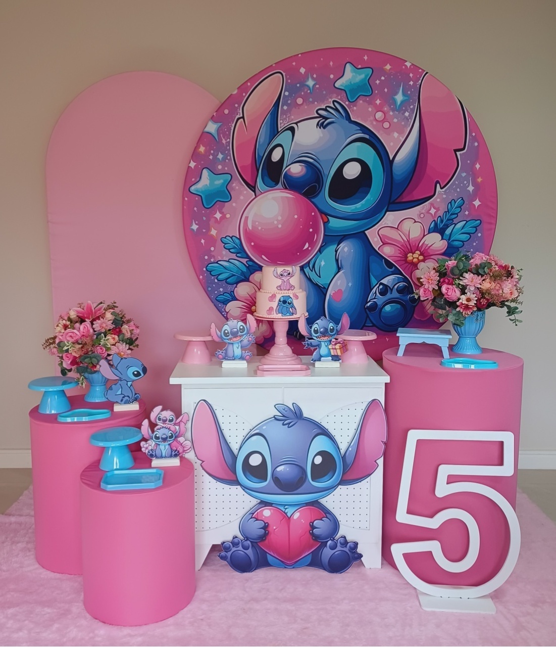 Stich Chiclete Ouro - Decorecomcarinho