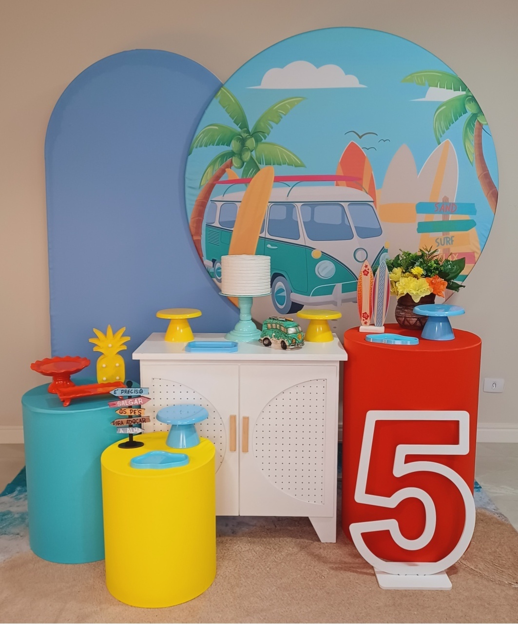 Komby Praia Romano Ouro - Decorecomcarinho