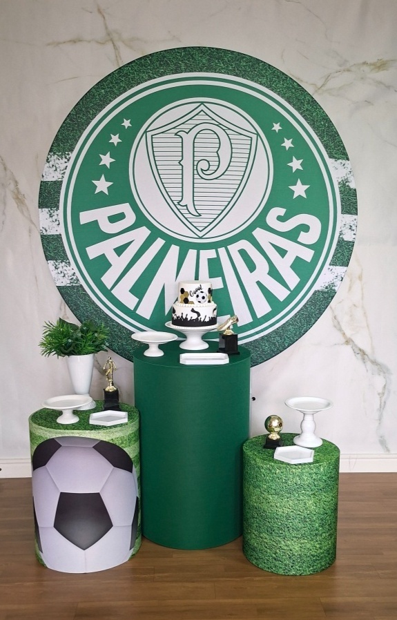 Palmeiras Bronze - Decorecomcarinho