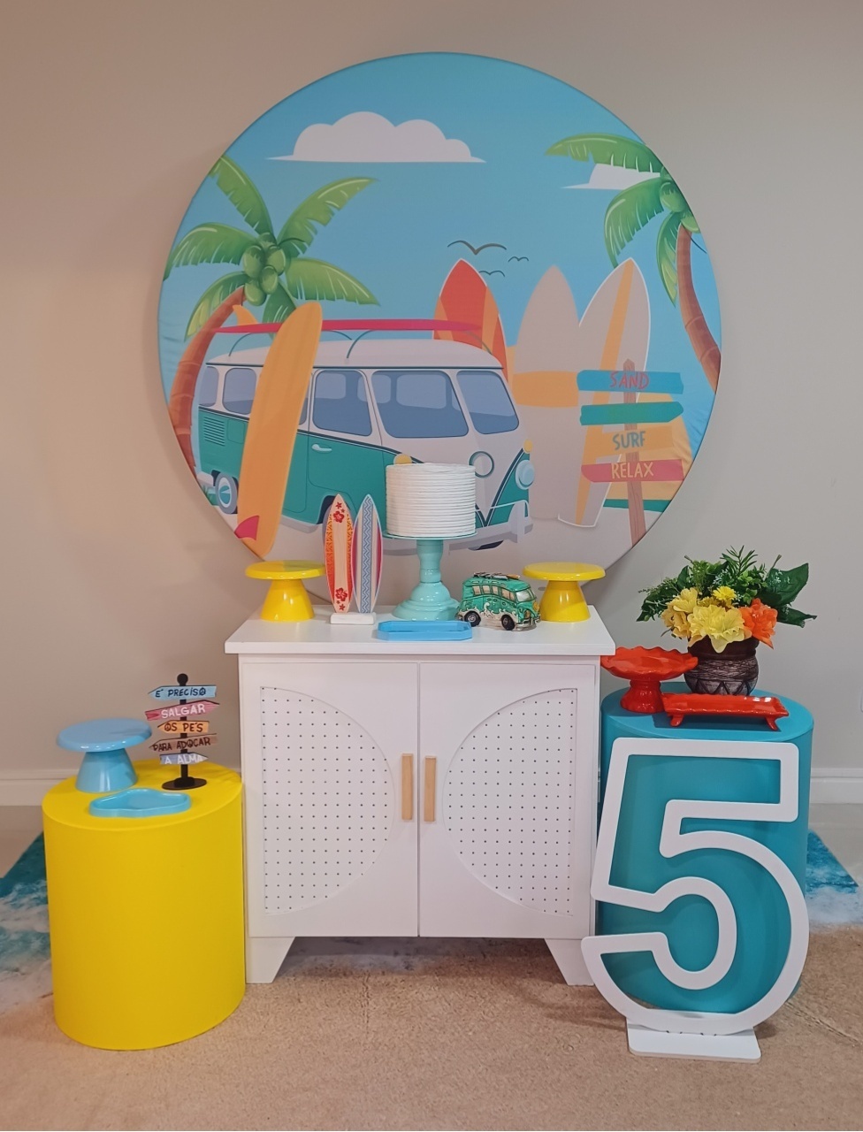 Komby Praia Prata - Decorecomcarinho