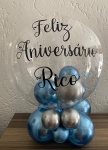 🎈 Buquê de Balão Personalizado – Bubble - imagem 7