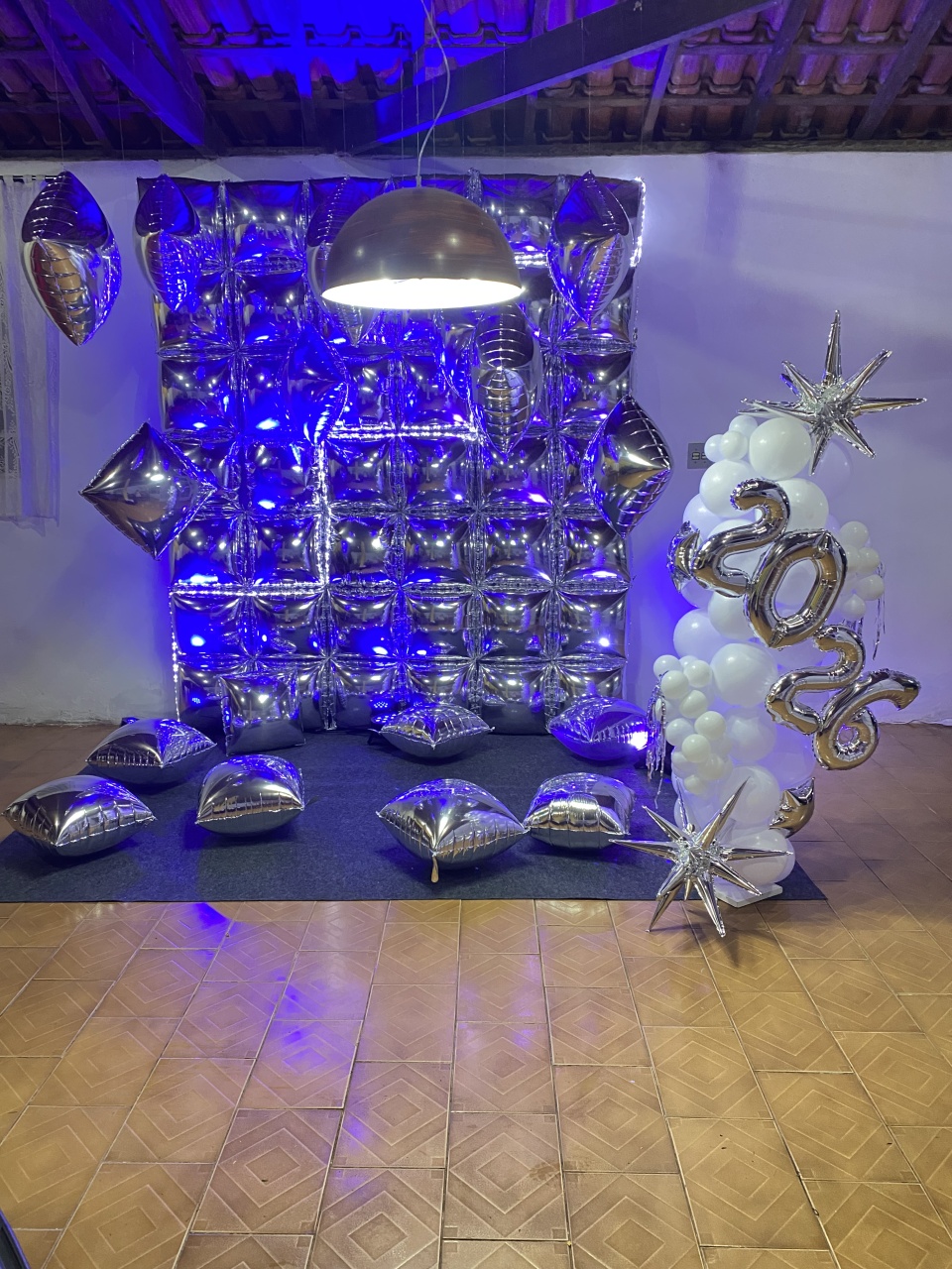 🥂✨ Decoração Especial de Ano Novo - Pique Pique Festas 