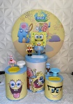 Kit Pegue E Monte Bob Esponja  - imagem 2