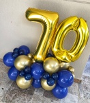 🎈 Buquê de Balão Idade – Piscina - imagem 6