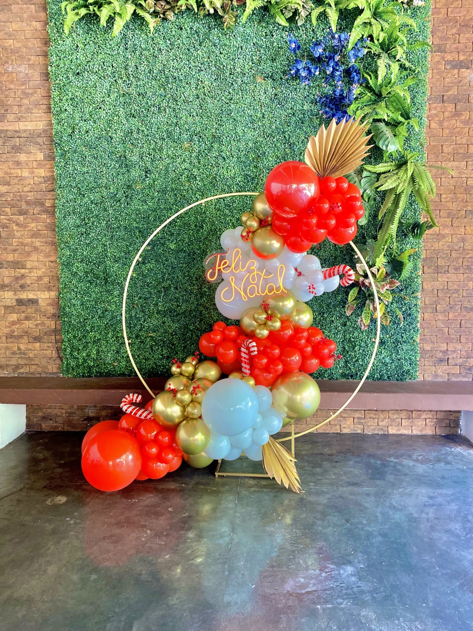 🎄 Decoração Especial de Natal  - Pique Pique Festas 