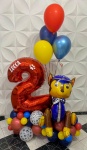 🎈 Buquê de Balões Com Gás Hélio - imagem 3