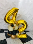 🎈 Buquê de Balão Idade – Grande  - imagem 2