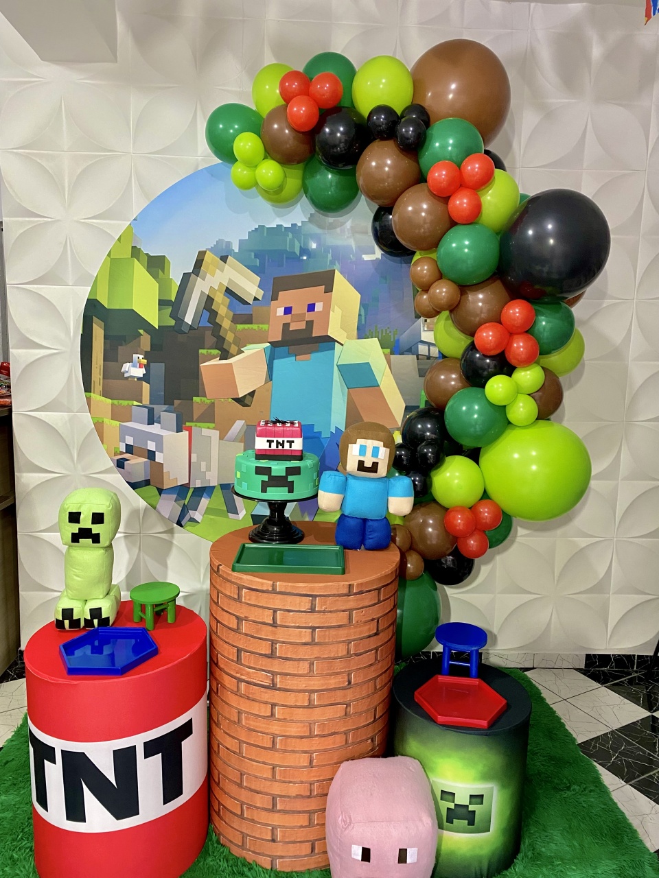 Kit Pegue E Monte Manicraft  - Pique Pique Festas 
