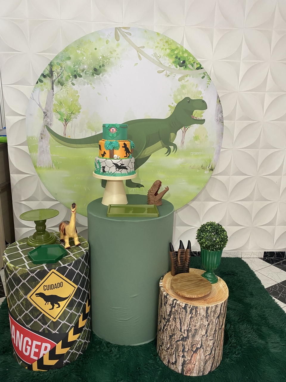 Kit Dinossauro I - Pique Pique Festas 