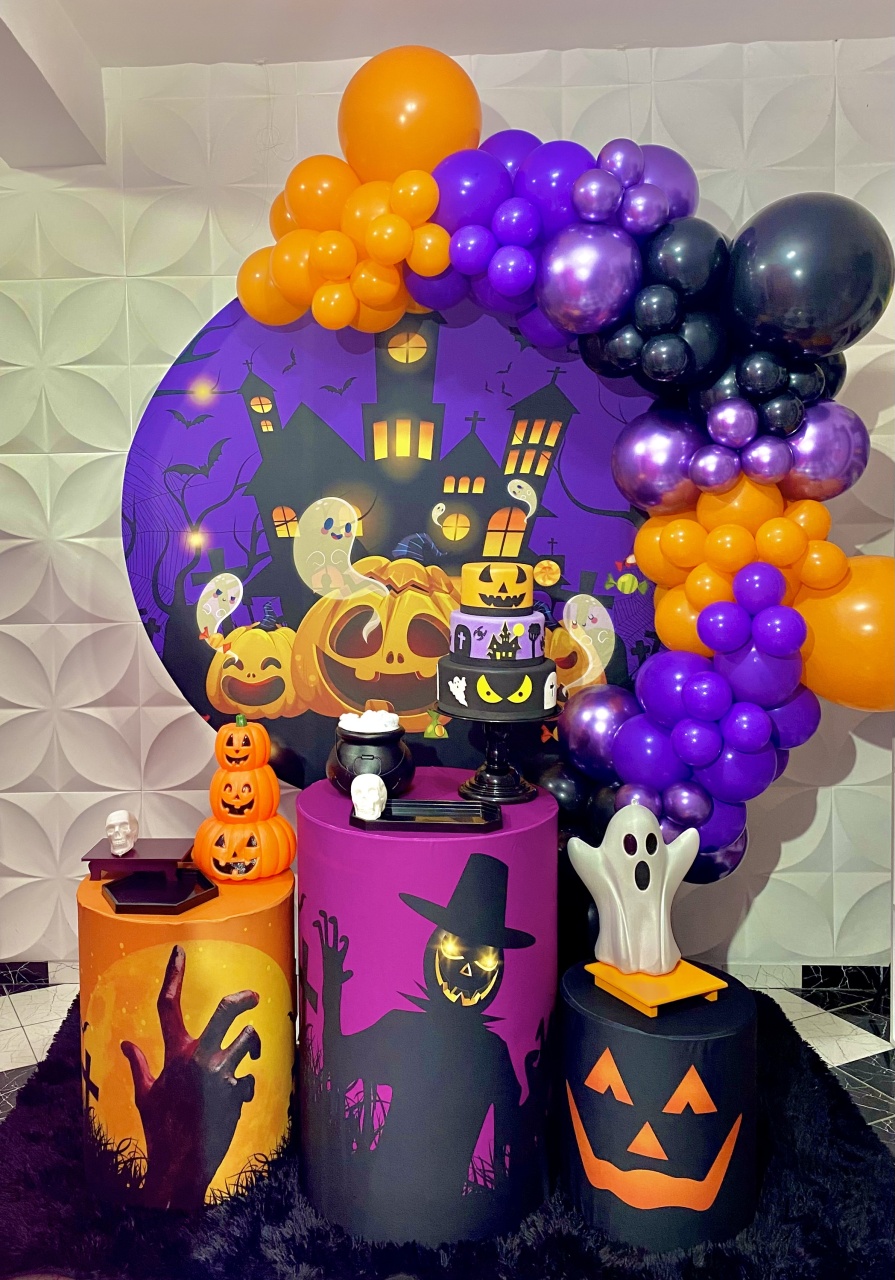 Kit Pegue E Monte Halloween - Pique Pique Festas 