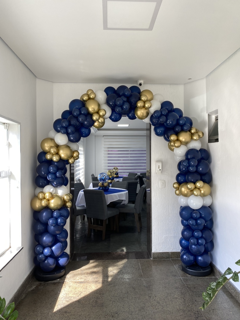 🎈 Pórticos de Balões (Entrada) - Pique Pique Festas 
