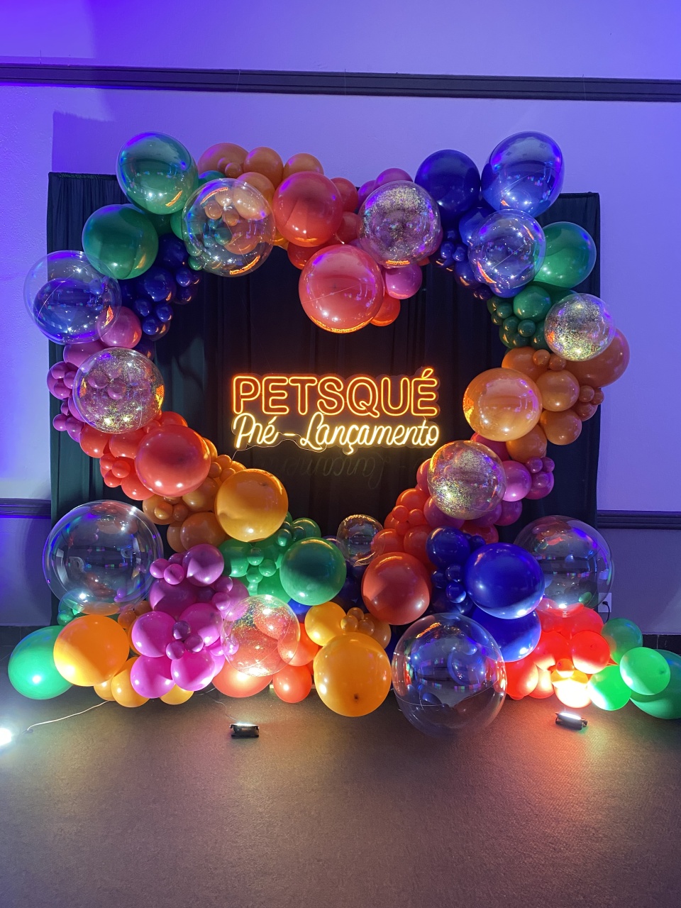 📸🎈 Painéis Instagramáveis Com Balões - Pique Pique Festas 