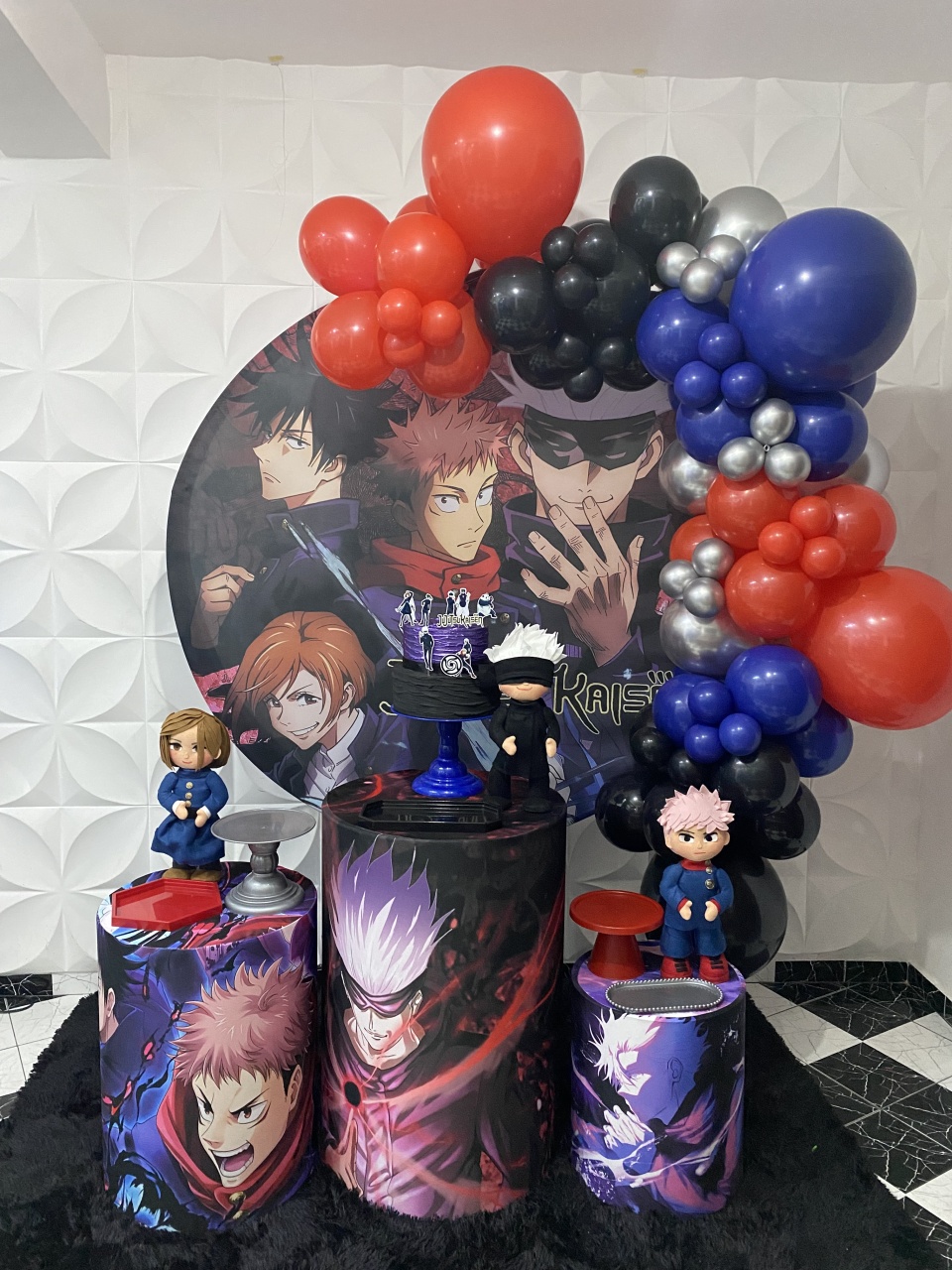 Kit Pegue E Monte de Jujutsu Kaisen  - Pique Pique Festas 
