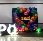 📸🎈 Painéis Instagramáveis Com Balões - imagem 2