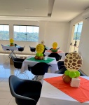 🎈 Centro de Mesa Com Balões - imagem 12