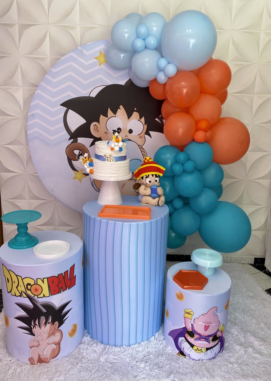 Kit Pegue E Monte Goku Baby  - Pique Pique Festas 
