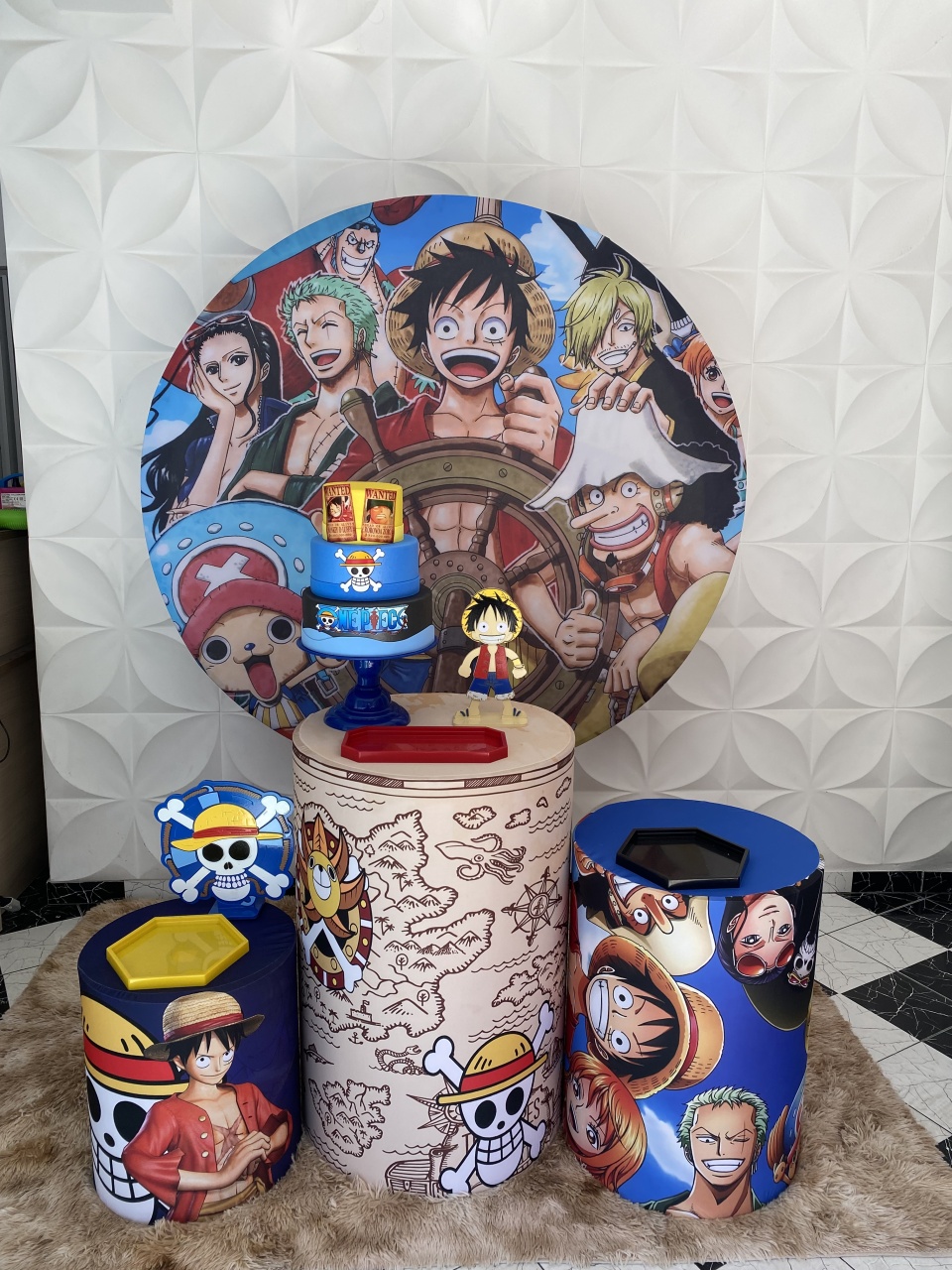 Kit Pegue E Monte One Pice  - Pique Pique Festas 