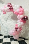 🎈 Arco de Balões (1,50M A 1,80M) - imagem 4