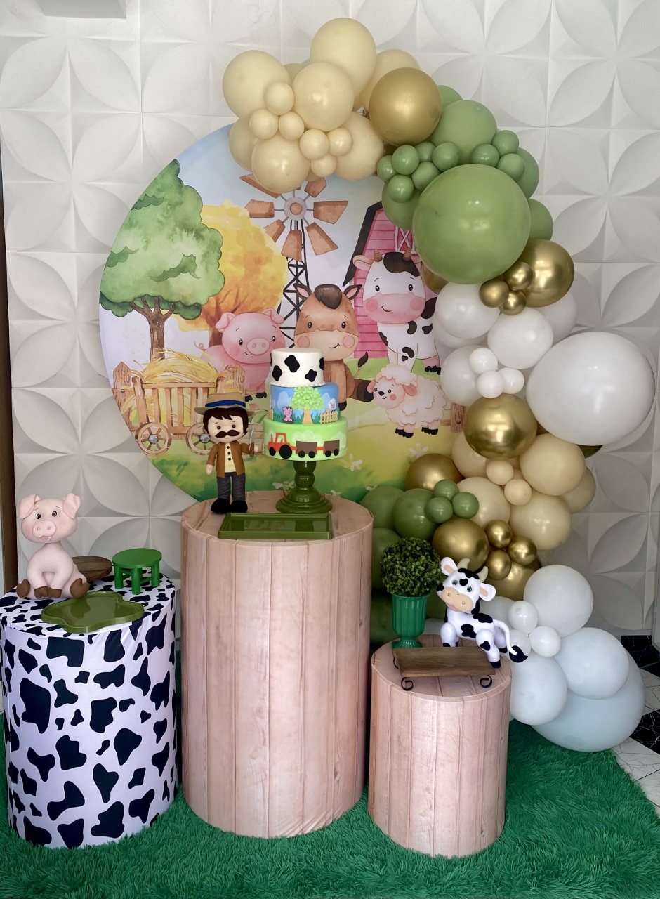 Kit Pegue E Monte Fazendinha  - Pique Pique Festas 
