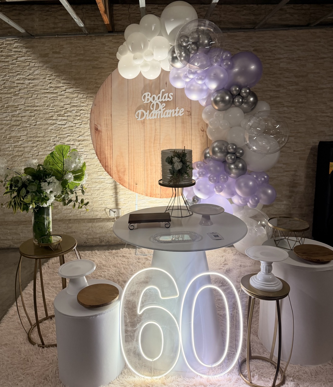 Bodas de Diamante - Pique Pique Festas 