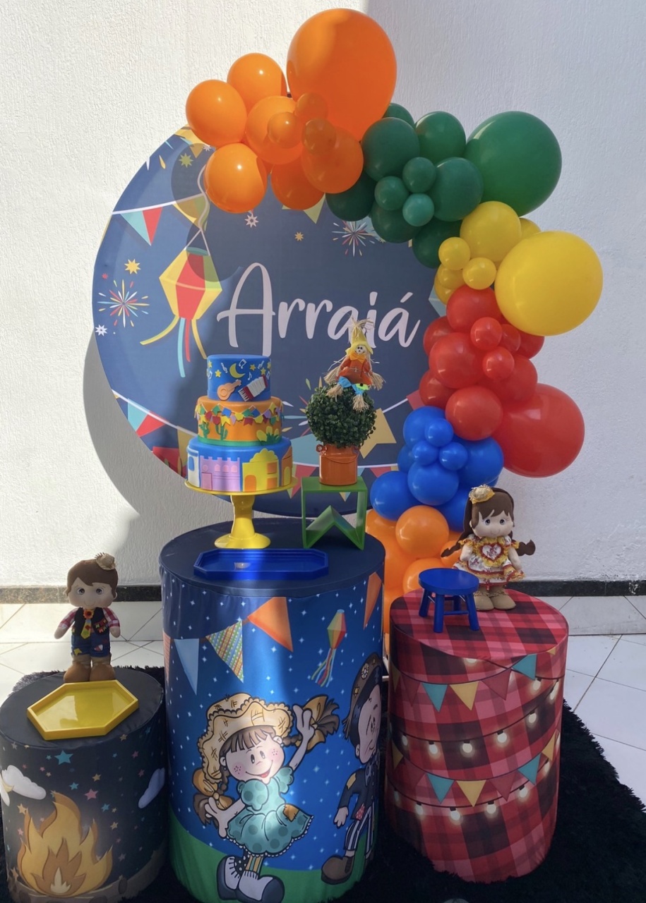 Kit Pegue E Monte Festa Junina Arraiá - Pique Pique Festas 