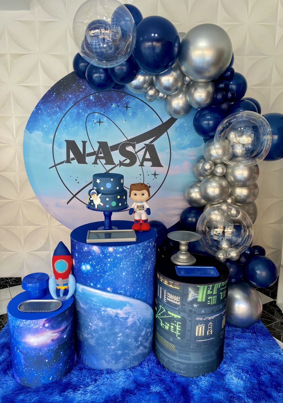 Kit Pegue E Monte Astronauta Ii - Pique Pique Festas 