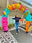 🎈 Pórticos de Balões (Entrada) - imagem 2
