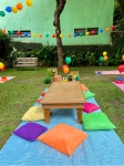 🧺 Mesa Picnic Decorada - imagem 1