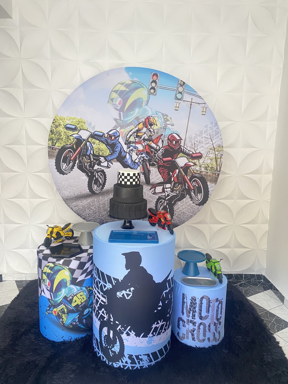 Kit Pegue E Monte Moto  - Pique Pique Festas 