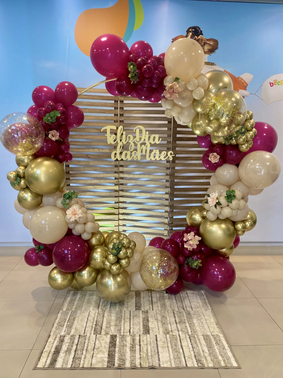 💐 Decoração Especial Dia das Mães - Pique Pique Festas 