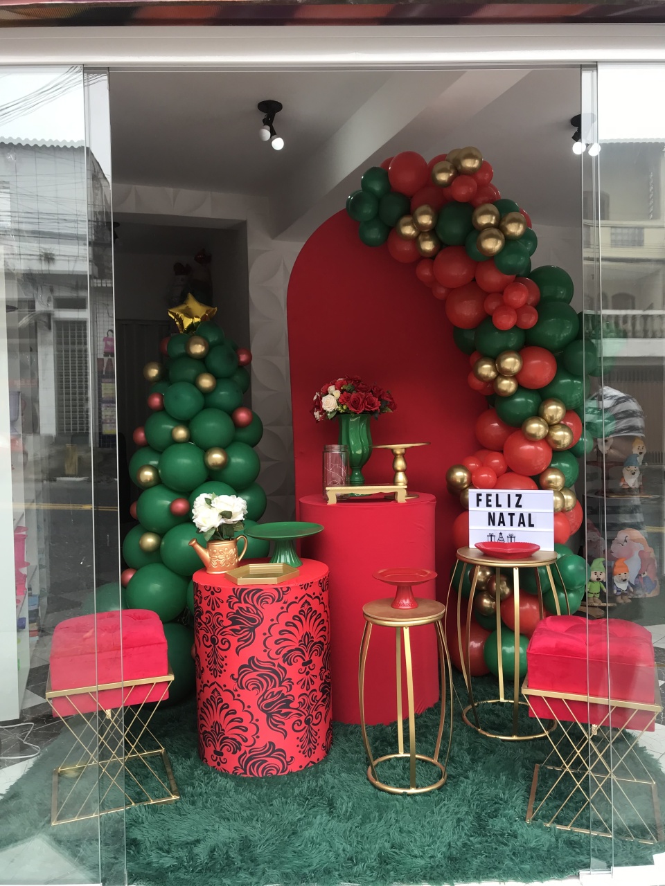 🎄 Decoração Especial de Natal  - Pique Pique Festas 