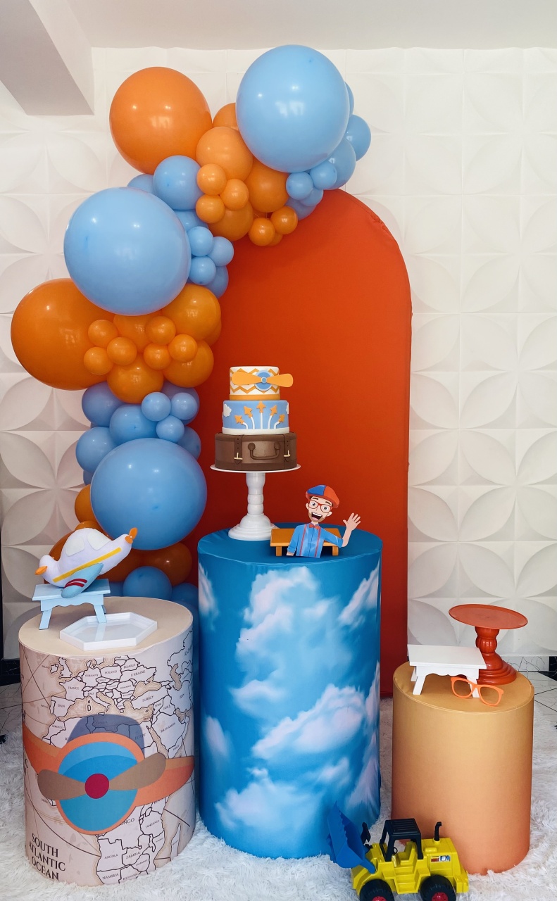 Kit Pegue E Monte Blippi  - Pique Pique Festas 