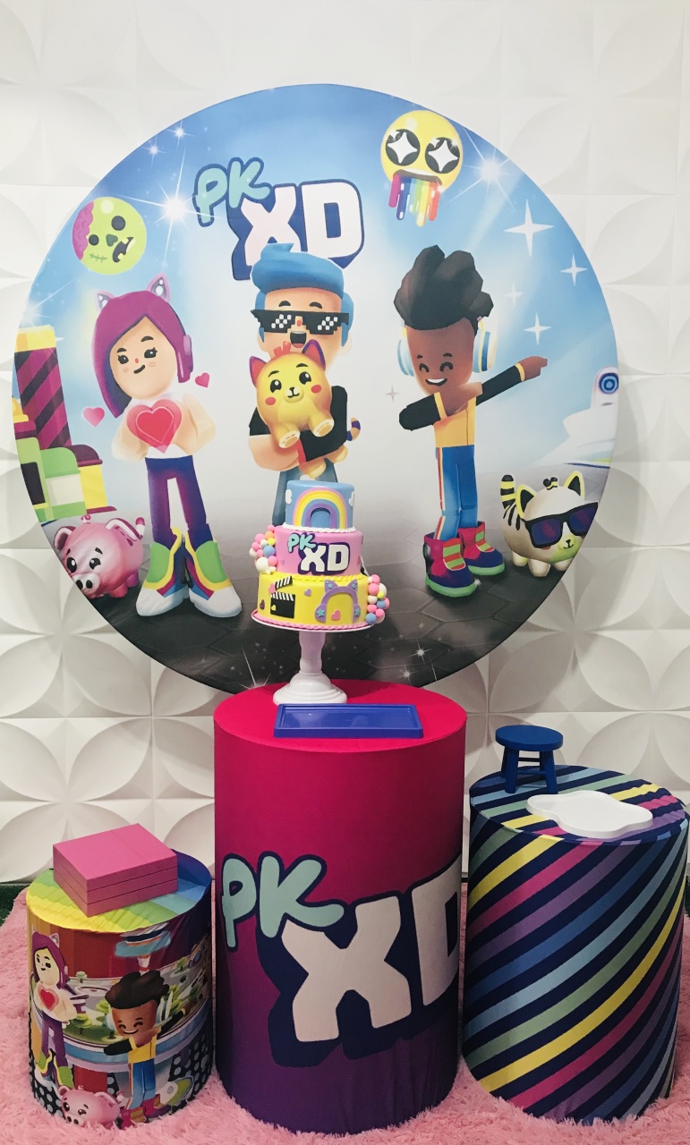 Kit Pegue E Monte Pkxd  - Pique Pique Festas 